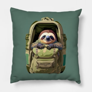 Tactical Sloth Pillow