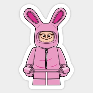 bunny soapie Sticker for Sale by RaffyZorro