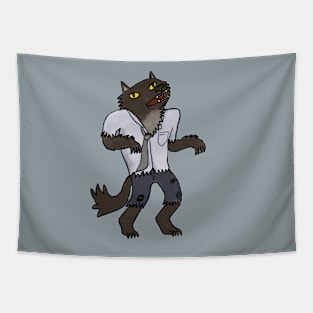 Part of the Halloween Hunk series - Wolfman Tapestry