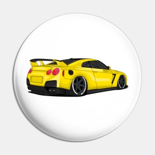 GTR YELLOW Pin