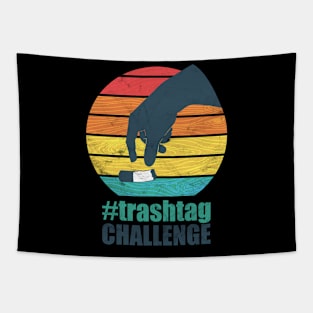 Trashtag Challenge No Waste Tapestry