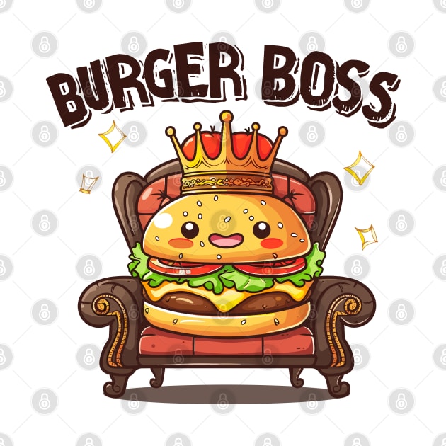 Burger Boss Royalty by SimplyIdeas