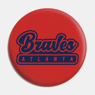 Atlanta Braves 02 Pin