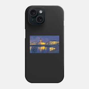 Cardiff Bay Dusk#7 Phone Case