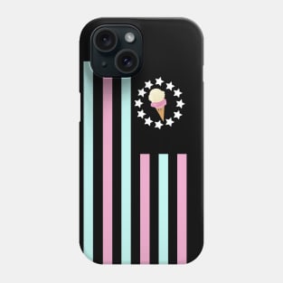 Ice Cream - Flag Phone Case