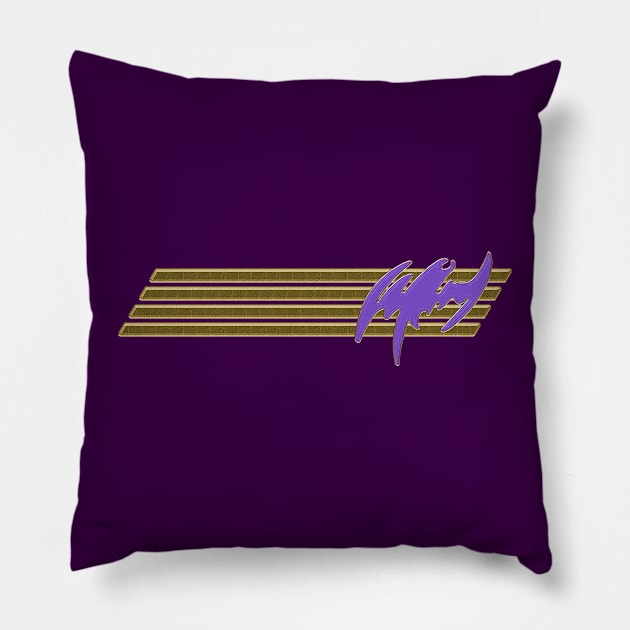 Quick Change Bruce- Barbara E Pillow by Veraukoion