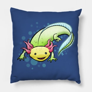 Axolotl Pillow