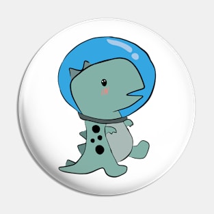 Astro-saur vol. II Pin