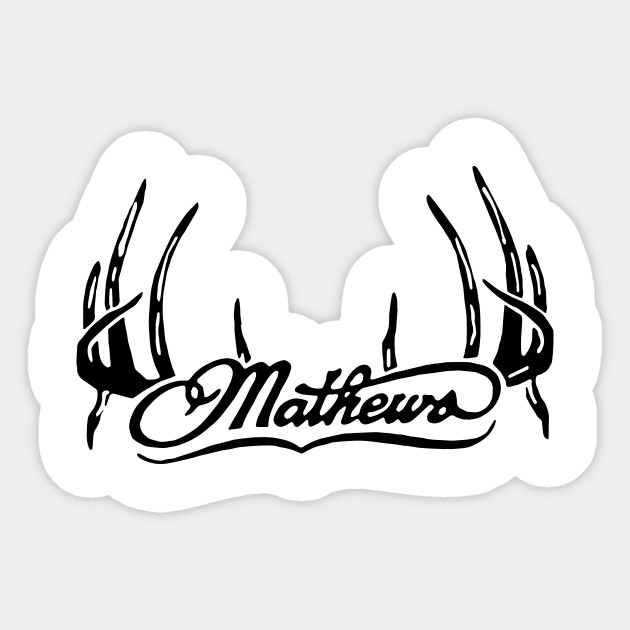 Mathews Hunting Archery Solo Cam Deer Buck Boar Hunting Sticker Teepublic