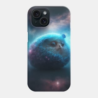 The Cosmic Furball - Cosmic Cuties #9 Phone Case