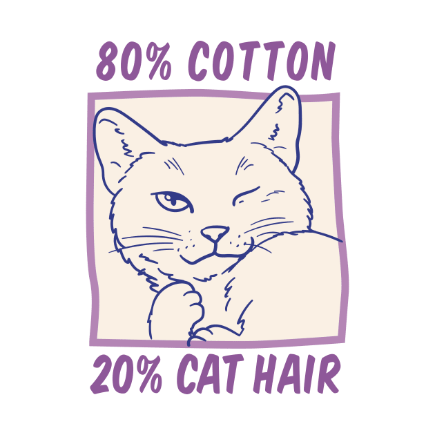Cat hair don't Care - 20% Cat Hair by NeonOverdrive
