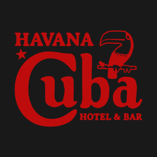 cuba hotel T-Shirt