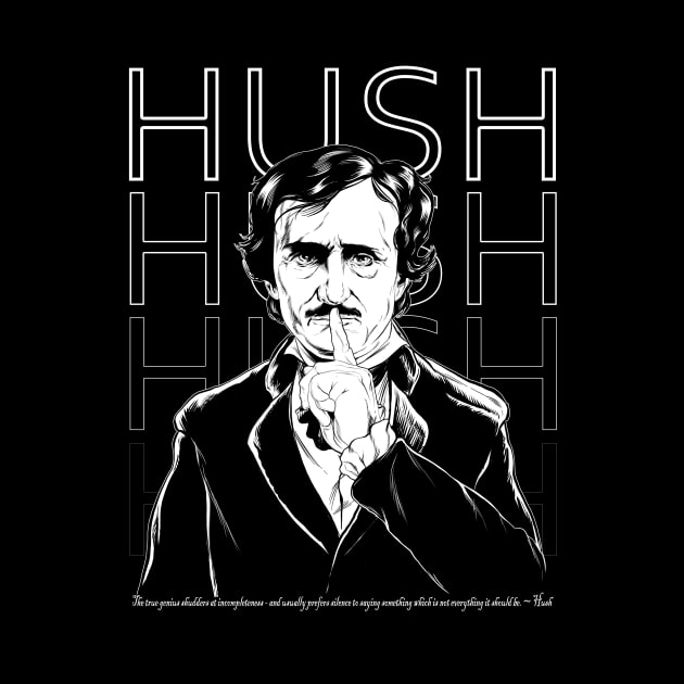 Poe Hush by STARRJAM1969