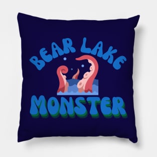 Bear Lake Monster Bear Lake Utah Pillow