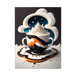 Coffee Illustration T-Shirt