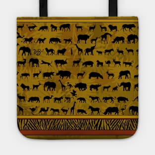 African animals Tote