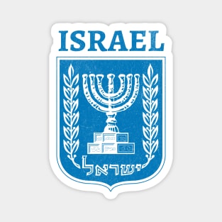 Israeli Coat of Arms Magnet