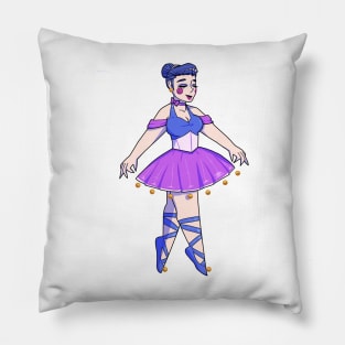 Ballora Gijinka Transparent Pillow