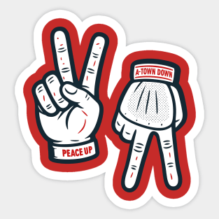 Braves Peace Up A Town Down