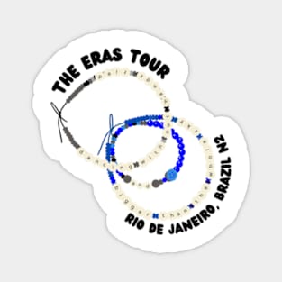 Rio de Janeiro Eras Tour N2 Magnet