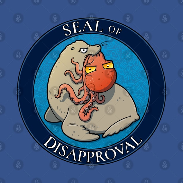 Seal of Disapproval by thefuzzyslug