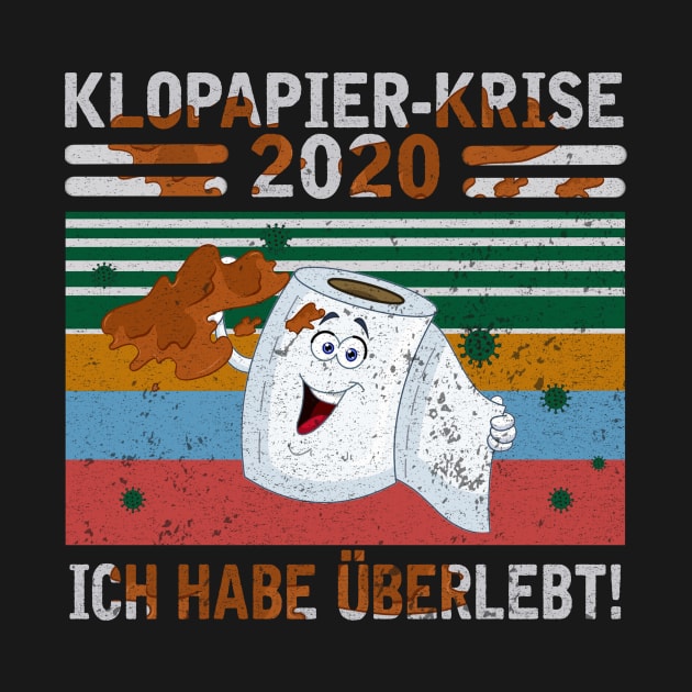 KLOPAPIER-KRISE 2020 by JohnetteMcdonnell