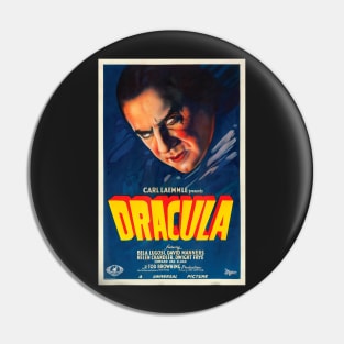 Dracula B.S. Classic Pin