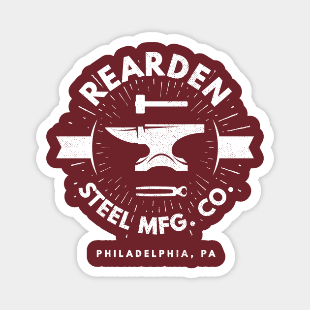 Rearden Steel Magnet by dumbshirts