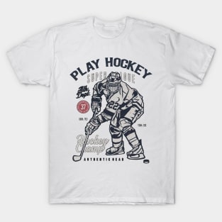 Kids Colorado Rockies Hockey T-shirt Retro Vintage Old Time 