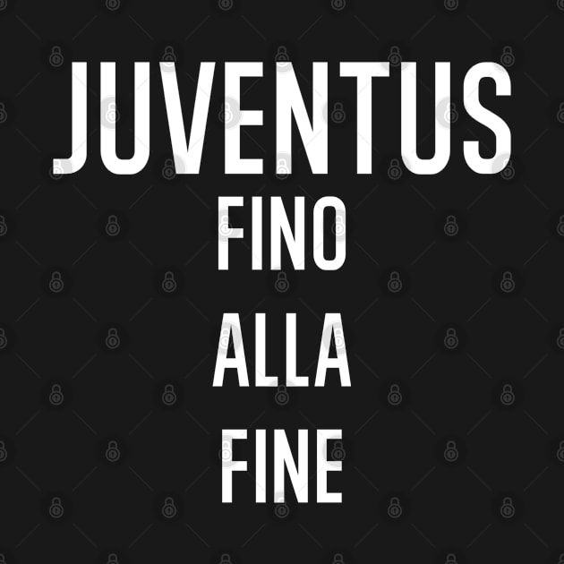 Juventus fc fino alla fine by FIFTY CLOTH