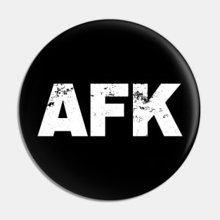 AFK Vintage Pin