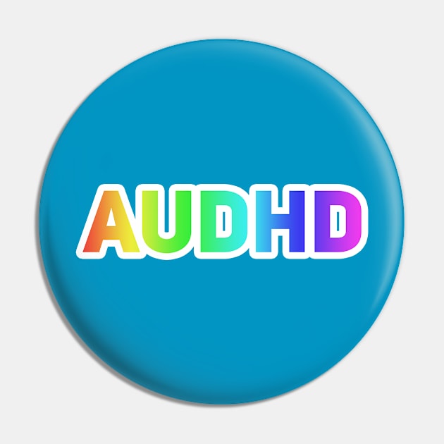 AuDHD Pin by Drobile