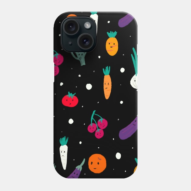 Veggies and fruits Phone Case by Think Beyond Color