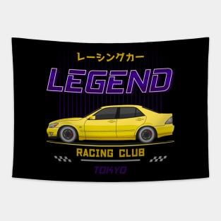 Tuner Yellow IS 200 IS 300 JDM Tapestry