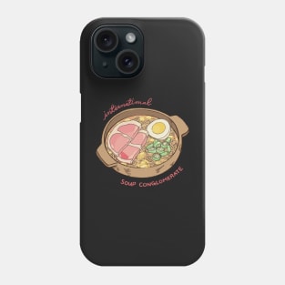 International Soup Conglomerate Logo Phone Case