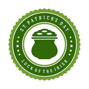 St. Patrick's Day Luck of the Irish T-Shirt