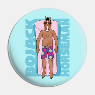 Bojack Pin