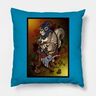 The Executioner of Nuts Pillow