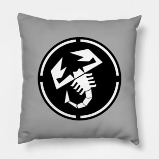 Abarth Logo Merch Pillow