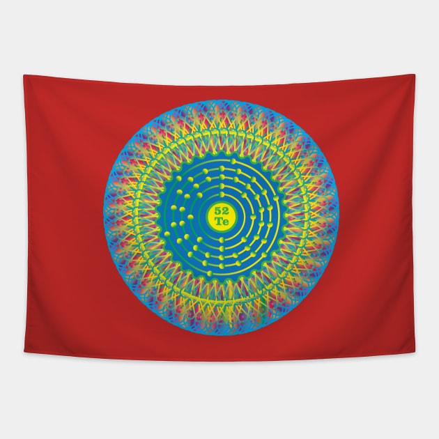 Tellurium Element Tapestry by Storistir