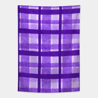 Tissue Paper Plaid - Purple Tapestry