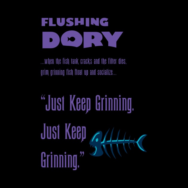 Flushing Dory by Disney Assembled