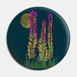 Desert Candle Foxtail Lily Pin