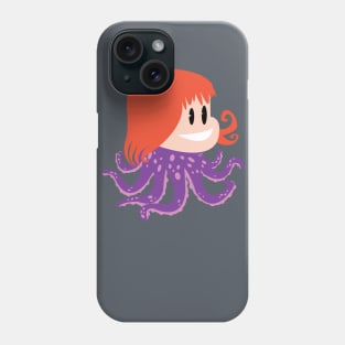 Octopus Girl Phone Case