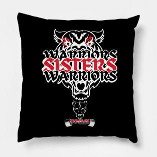 Warrior Sisterhood Tiger Pillow