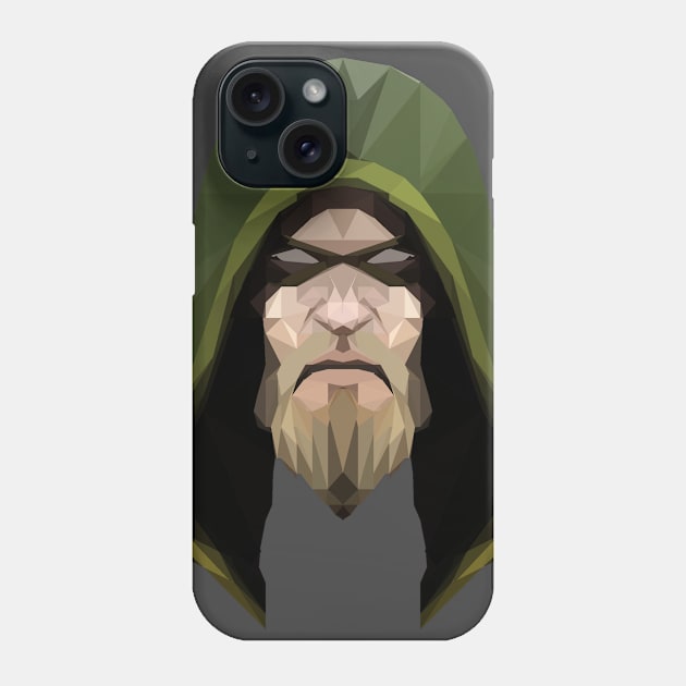 Green Arrow Phone Case by n24second