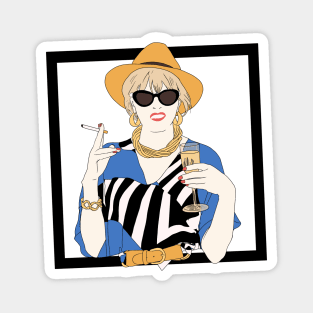 Patsy Stone Abfab aperitif absolutely Fabulous Magnet