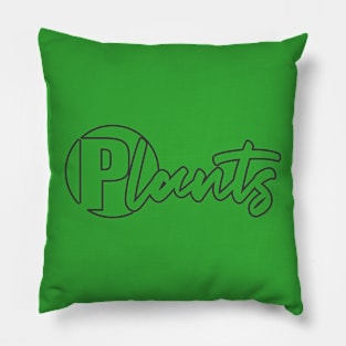 P-lant 002 Pillow