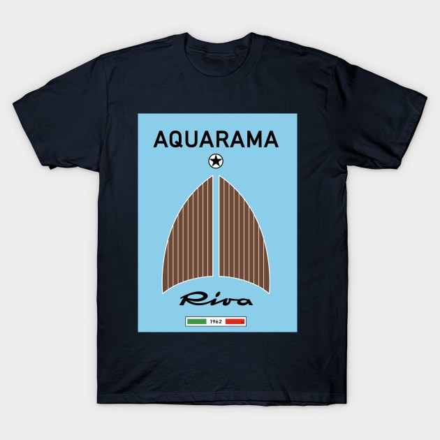 Vintage Riva Boats Men's Tri-Blend Crew Tee Vintage Riva Boats Men's Tri-Blend Crew Tee
