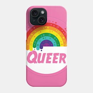 Rainbow Orb [queer rainbow] Phone Case